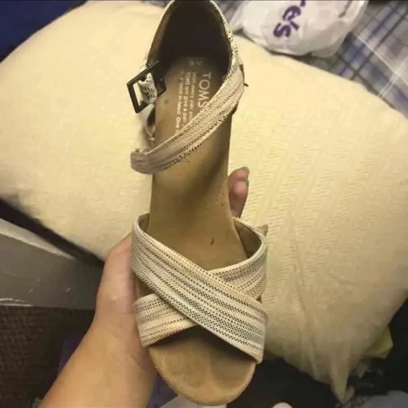 Toms wedges - Picture 4 of 4